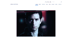 Desktop Screenshot of jesseliebmanactor.com